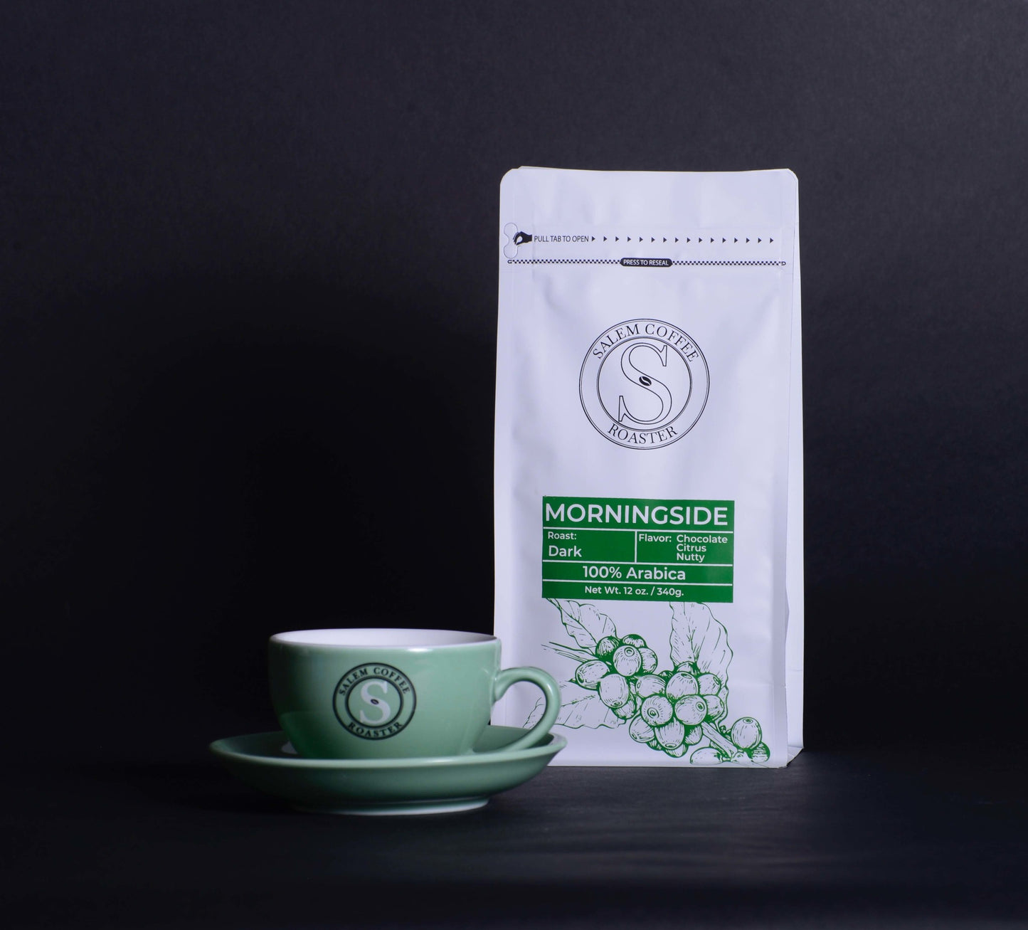 Morningside Roast and Coffee Cup
